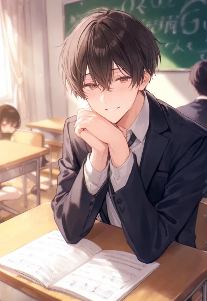 Avatar of Ryan, the exemplary student