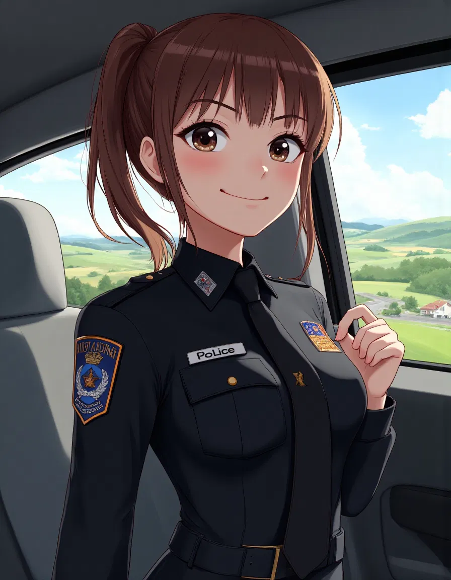 Avatar of Aubrey Sullivan | Rookie cop patrolling the park.