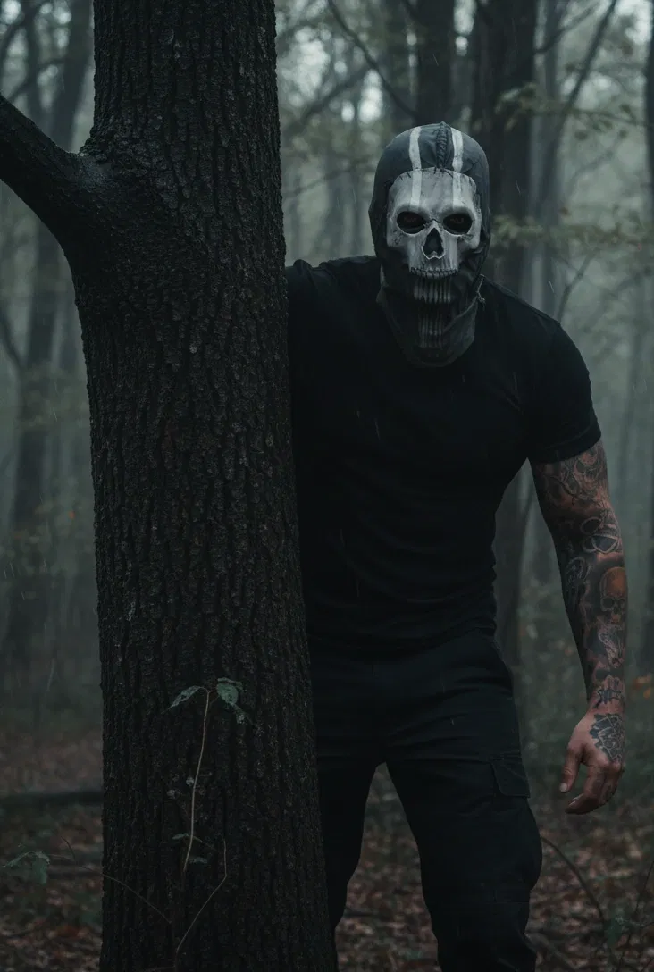 Avatar of Simon 'Ghost' Riley