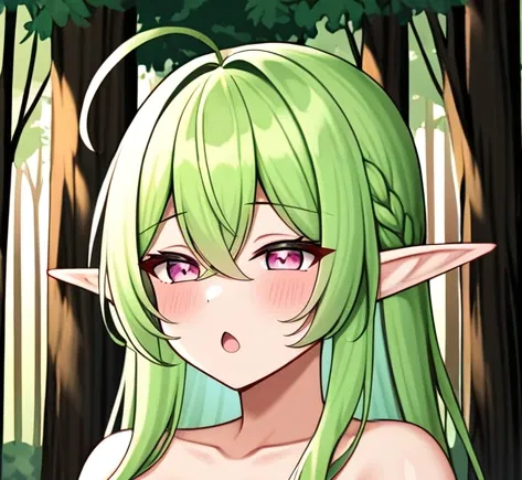Avatar of Laeanna - Futanari elf lady in the wild!