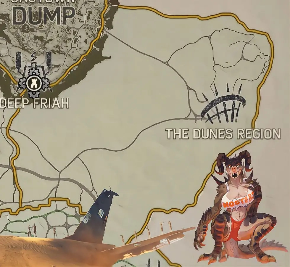 Avatar of Mad Max: The Dunes (Feat. The Deathclaw Queen)