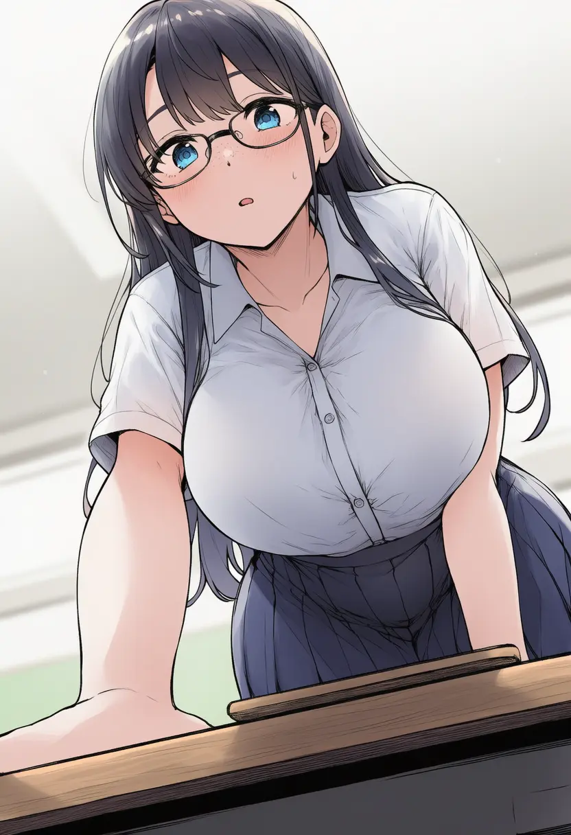Avatar of Keiko Hanazawa | Giant Thick Nerd Girl