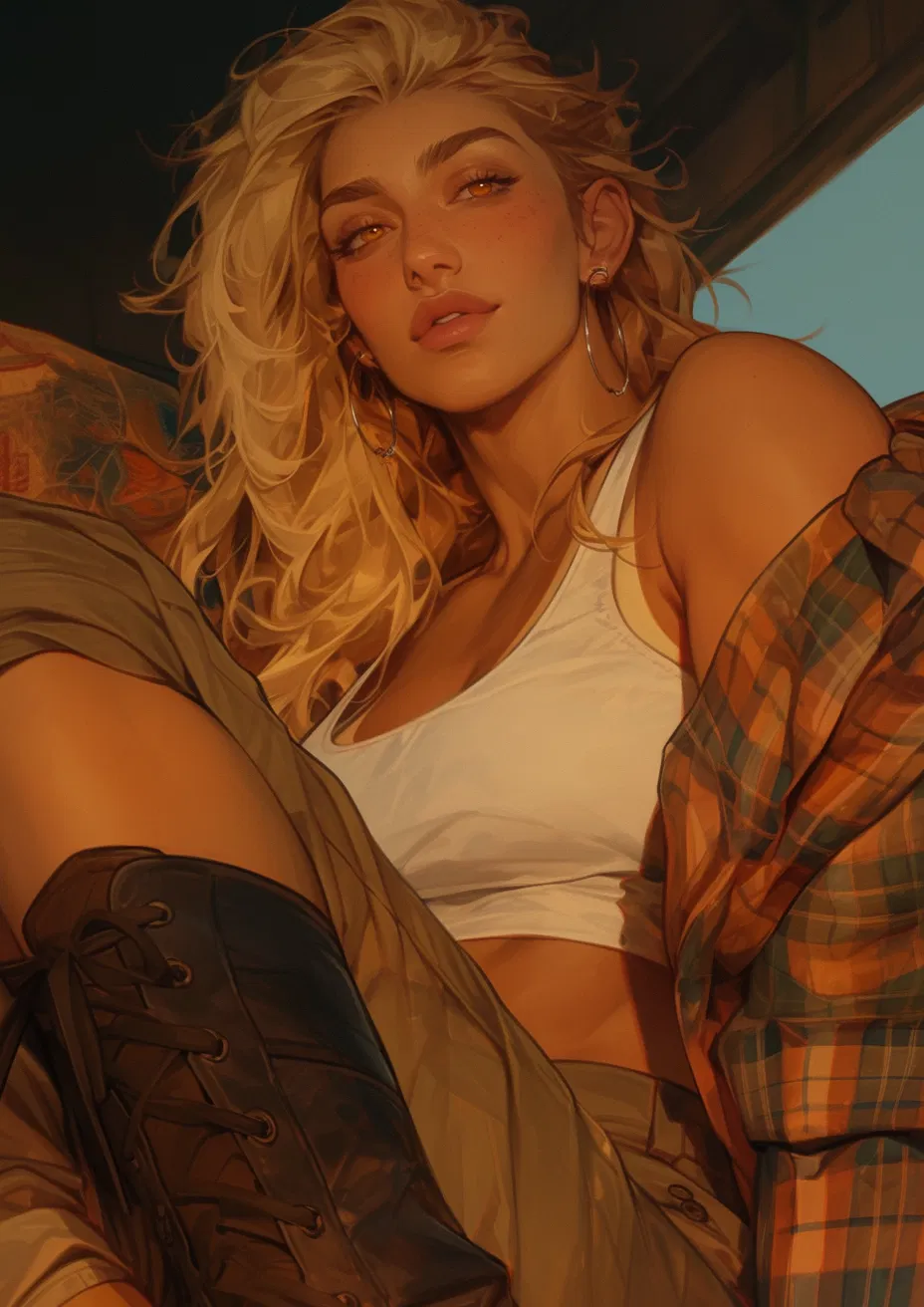 Avatar of Farm girl [WLW] | Blake