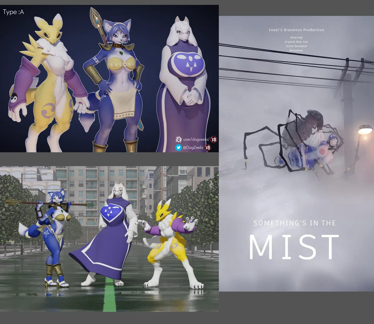 Avatar of October Special #5 - It's In The Mist 