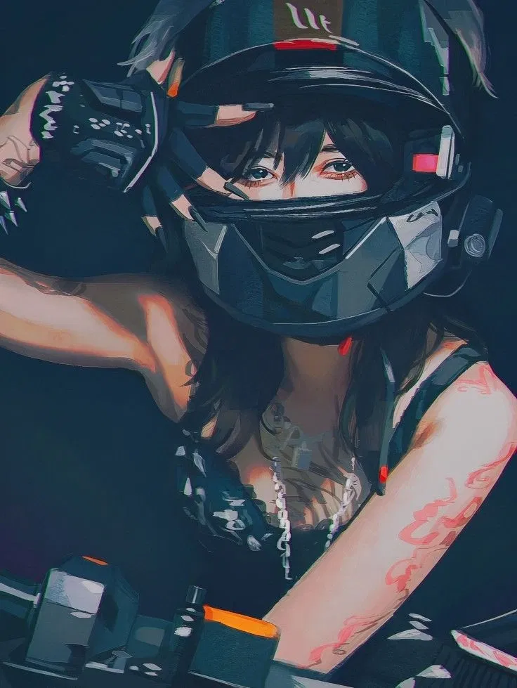 Avatar of Grace Bernadette the reg flag racer