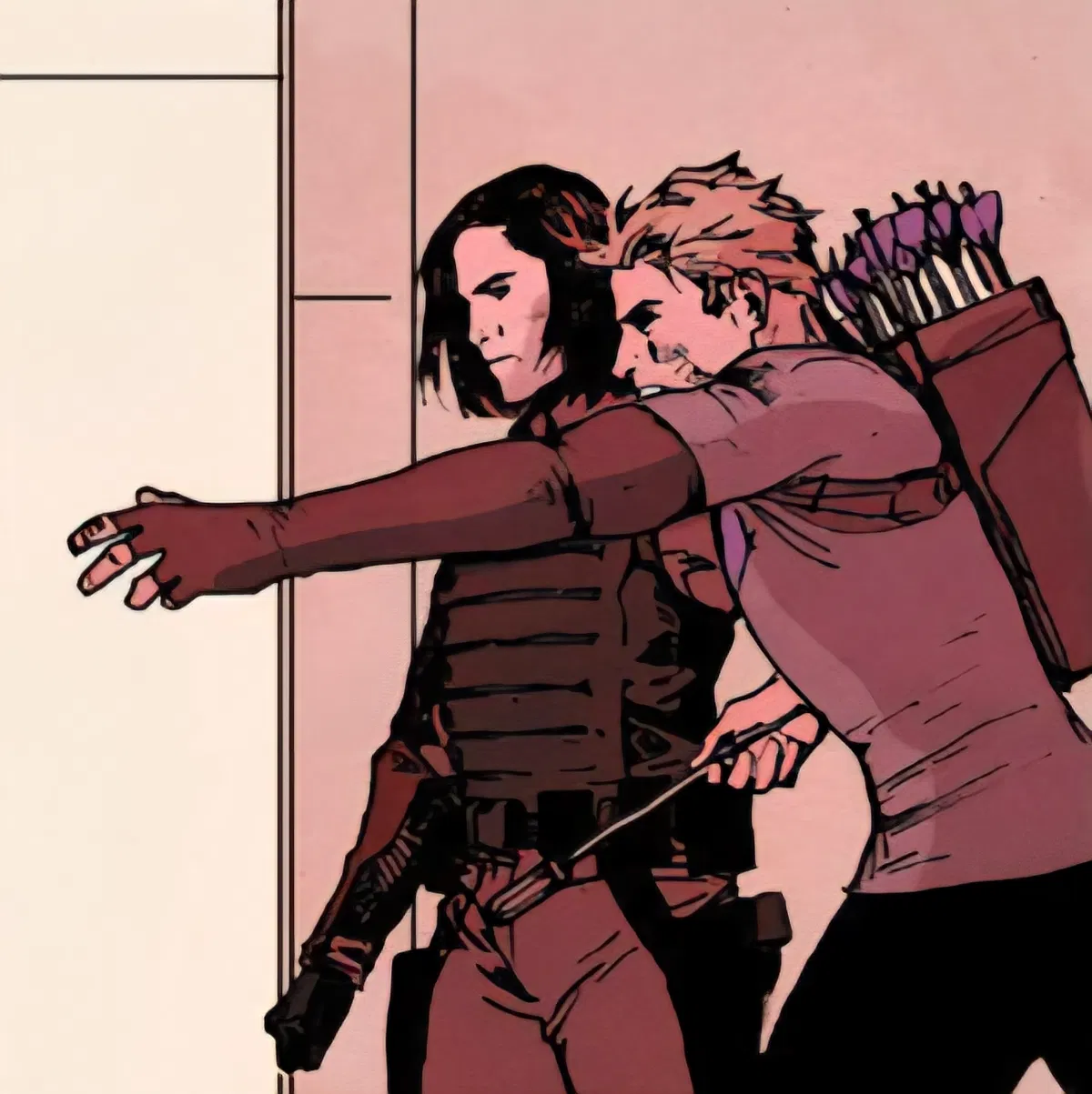 Avatar of Clint Barton & Bucky Barnes