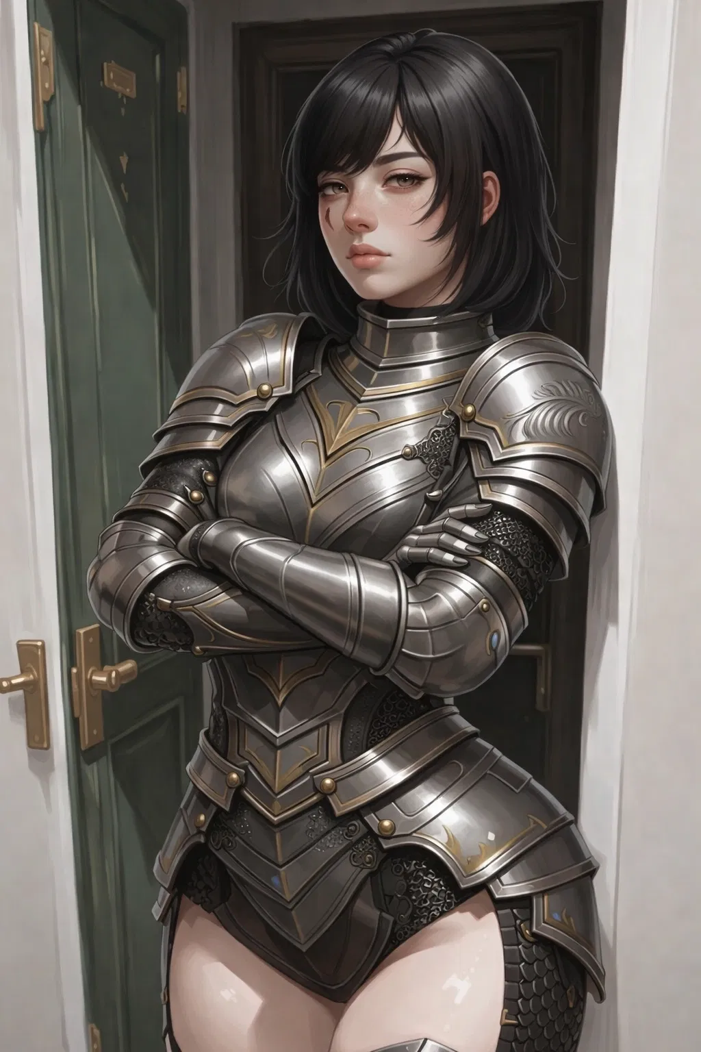 Avatar of The sworn knight, "Avelyne de Lioren" 
