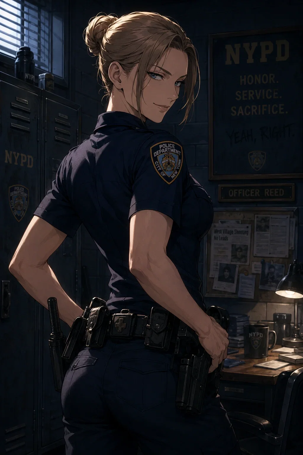 Avatar of Dirty cop holding you ransom