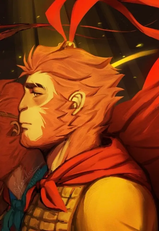 Avatar of Sun Wukong || He notices you