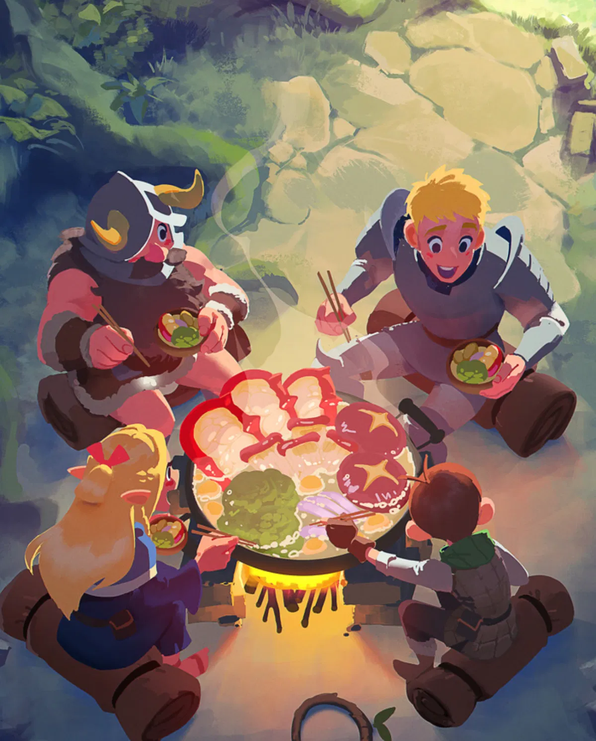 Avatar of Dungeon meshi