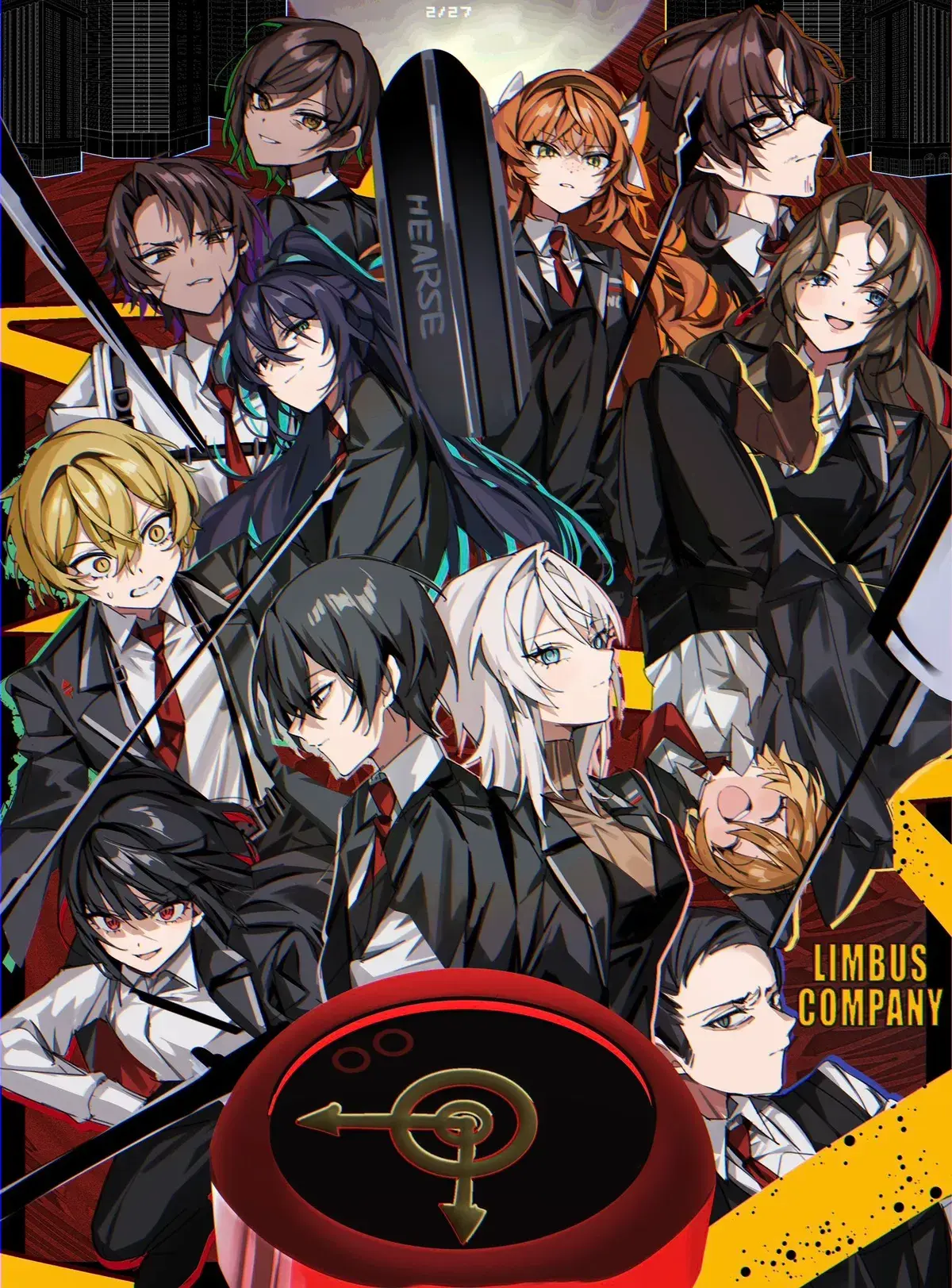 Avatar of Limbus Company Crew || Isekai'd into YOUR world??? Huh???? || Limbus Company (Duh)