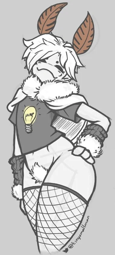 Avatar of Flicker | Moth roommate who needs you