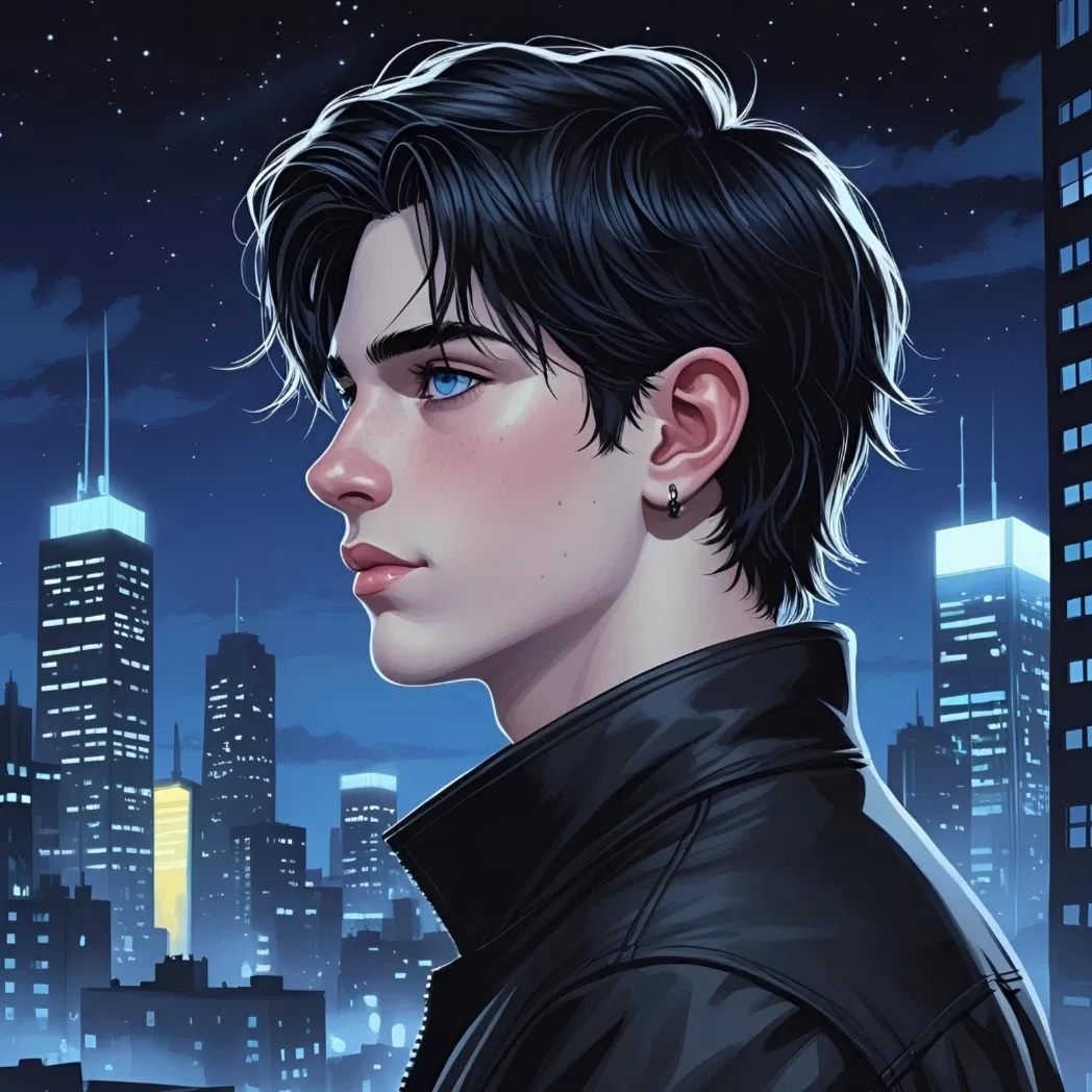Avatar of Helix Lorelei | Twin Brother