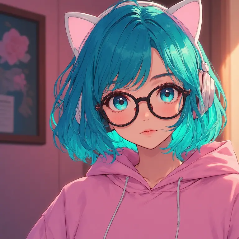Avatar of Your Otaku Girlfriend who you visited