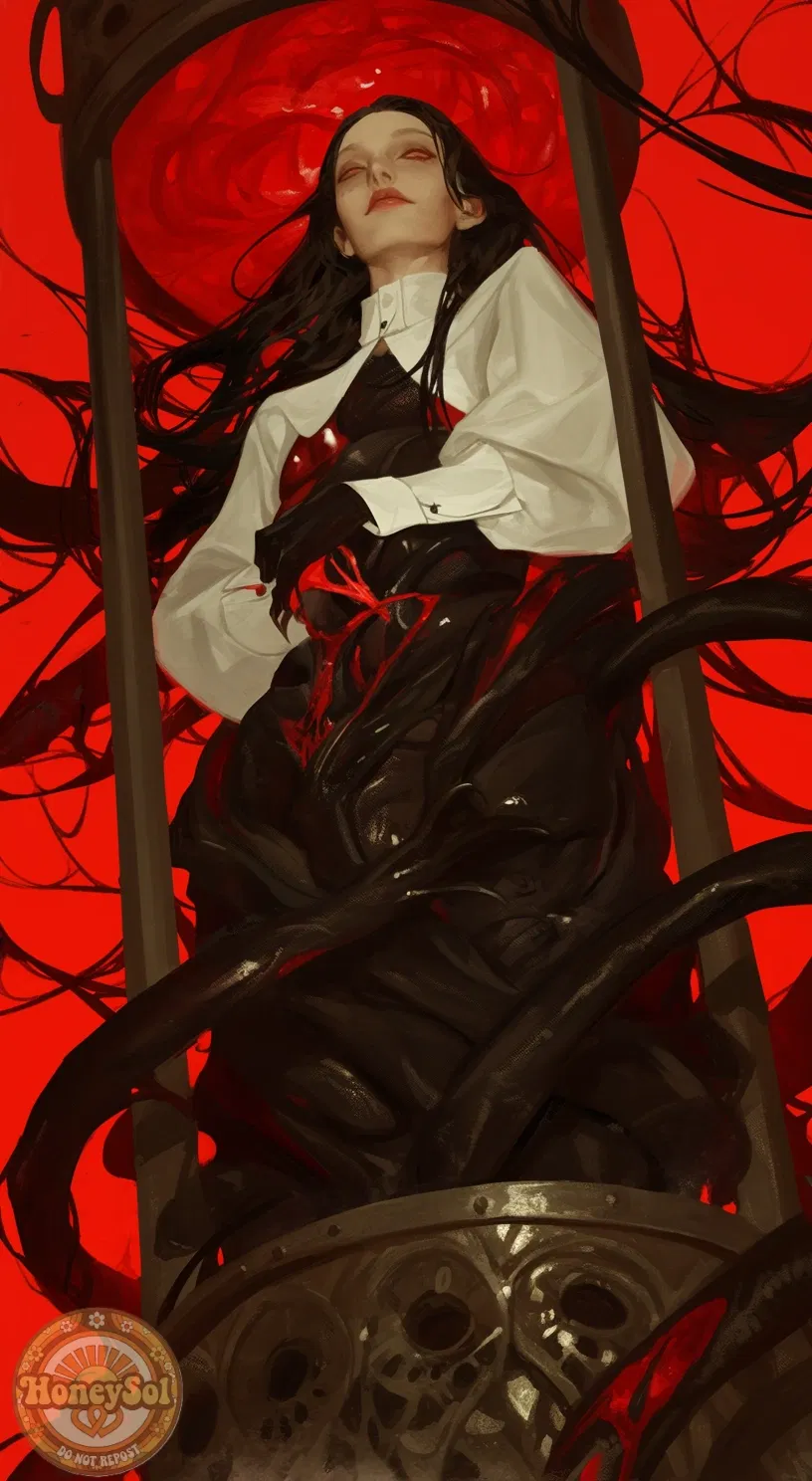 Avatar of The Red Tide Entity [FACILITY DATABASE — MAJOR SPECIMEN FILE]