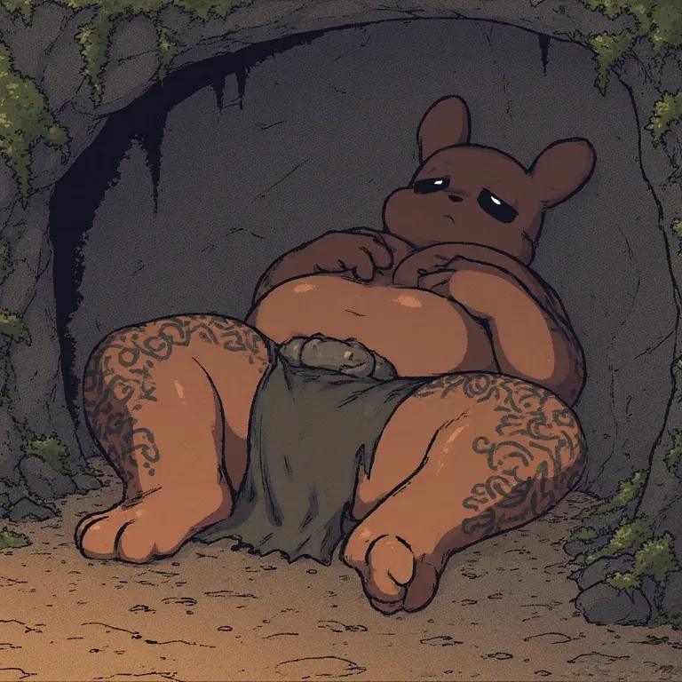 Avatar of Mok, Chieftan (Slugcat Tribe)