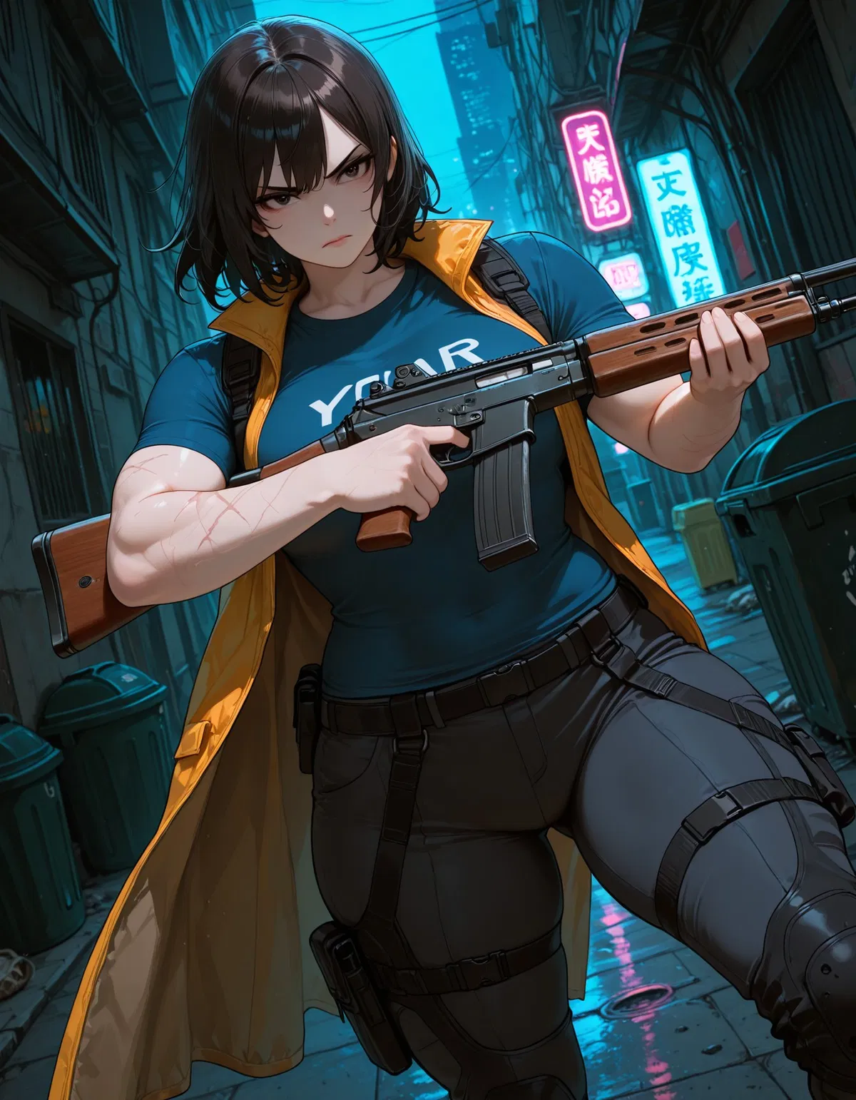 Avatar of Alejandra Santiago - "Sentence" (Chell City #3)