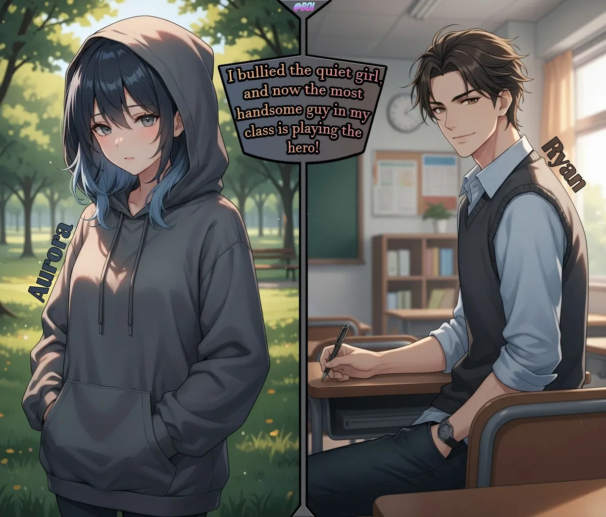 Avatar of I bullied the quiet girl, and now the most handsome guy in my class is playing the hero!
