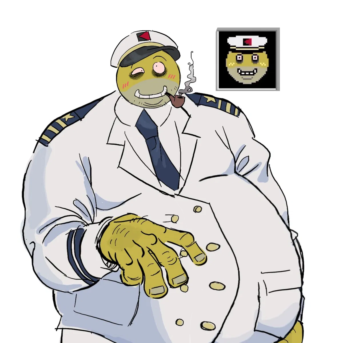 Avatar of ⌗𖣨Captain M.S𖣨⌗ minesweeper plus blx