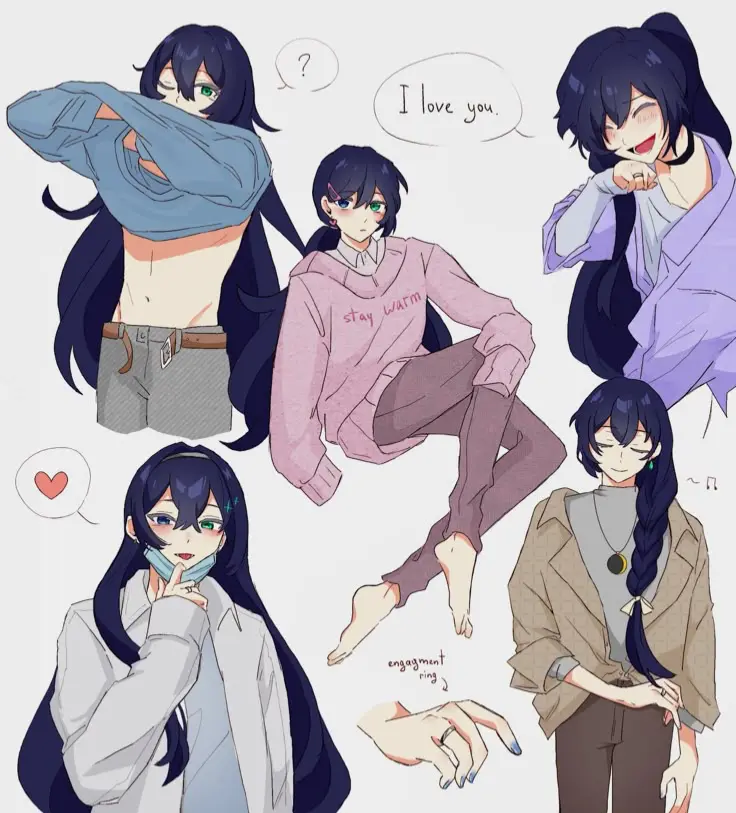 Avatar of Hong Lu - Your Fiancé (Limbus Company)