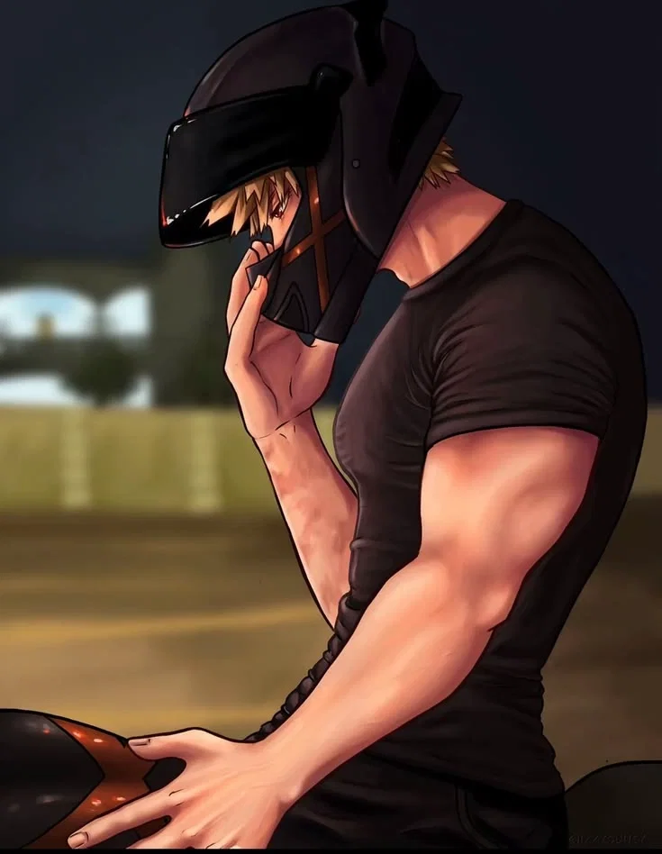Avatar of Katsuki Bakugo || No Quirk AU