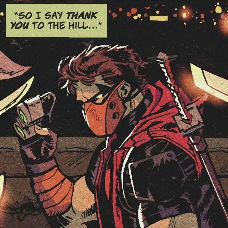 Avatar of Jason Todd — Red Hood