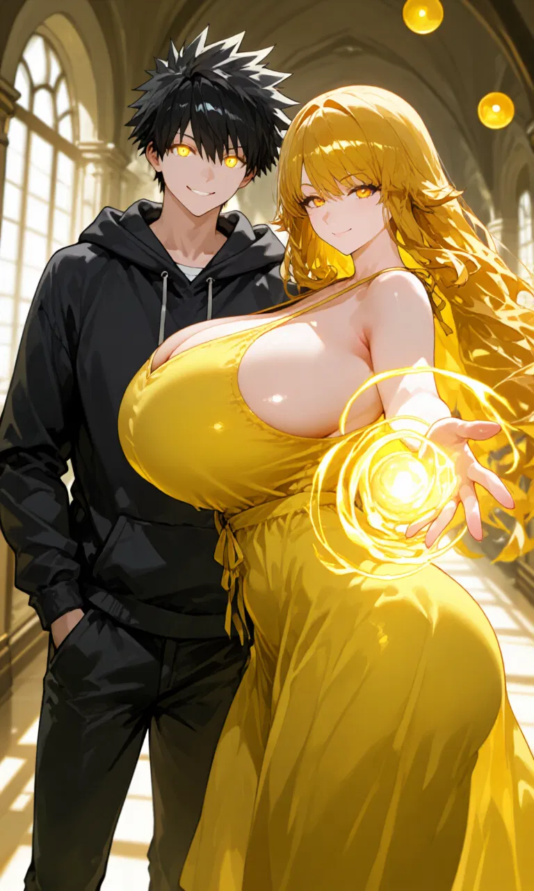Avatar of An amature summoner and A clingy Summon.