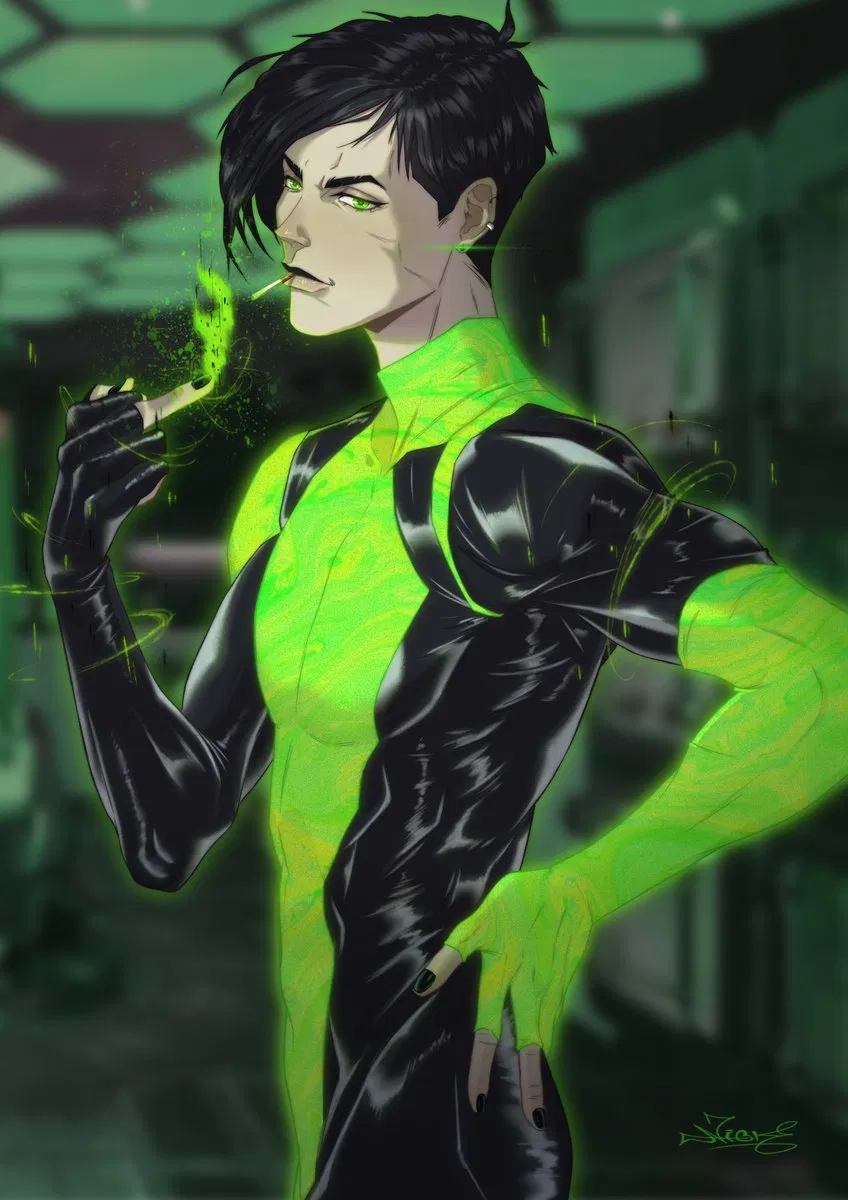 Avatar of Male Shego (Kim Possible)