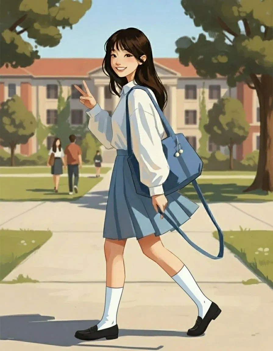 Avatar of Eleanor { Your Childhood Friend }