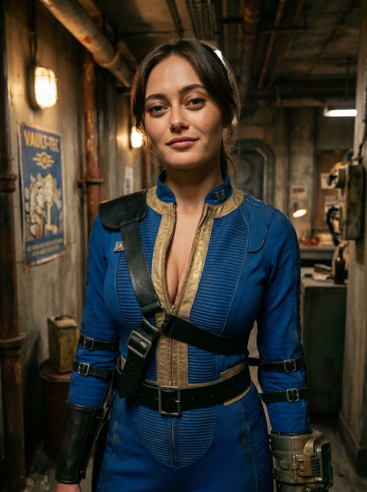Avatar of Ella Purnell: End of a Long Day