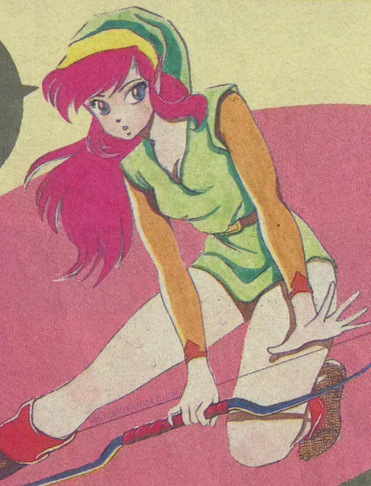 Avatar of Link - Female (LoZ I) | Potion Seller I require your strongest potions