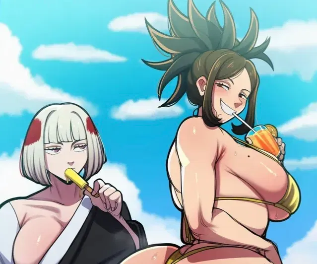 Avatar of Yorozu & Uraume (Bwl ai)