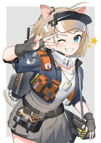 Avatar of Almond (Arknights)