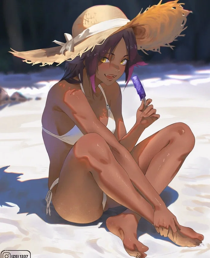 Yoruichi - Beach Suprise!