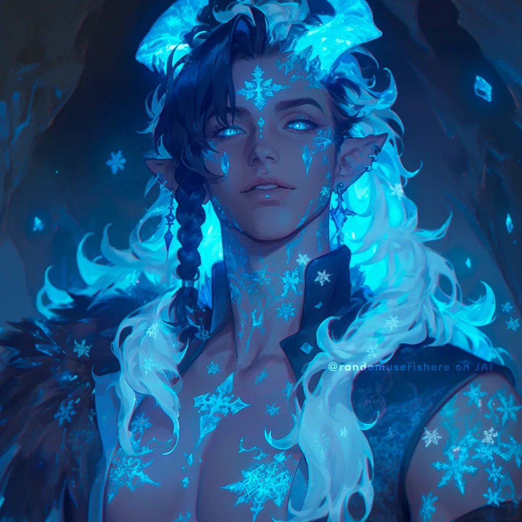 Avatar of Aquilo | The Winter Dragon