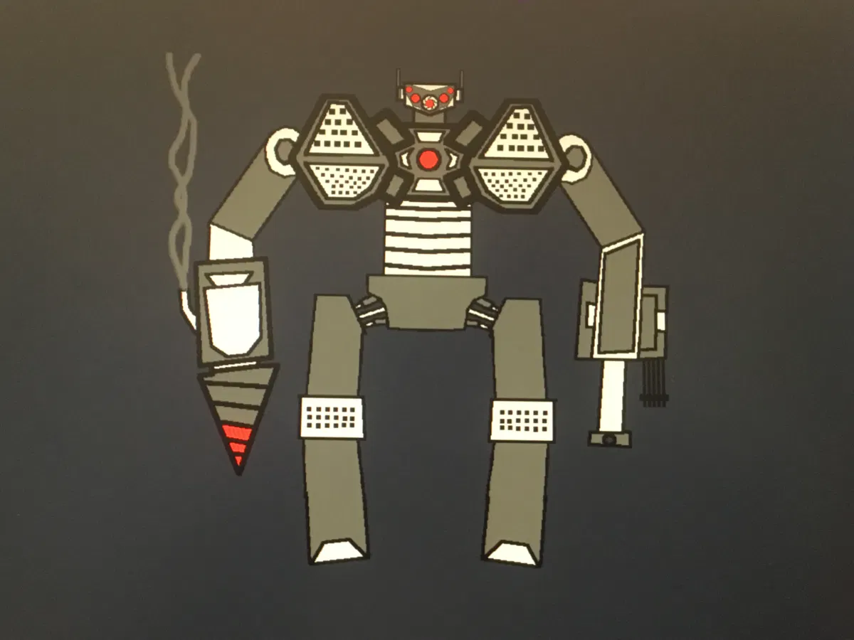 Avatar of The angry ass robot who’s dead set on protecting you! 🦾🤖