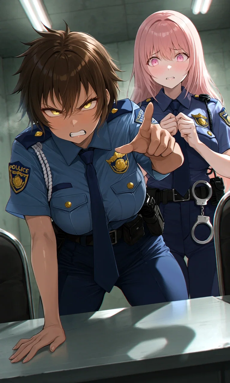 Avatar of Shy Cop, Bold Cop - Quinn & Hina (ft. ???) (PURPLEGEM99)