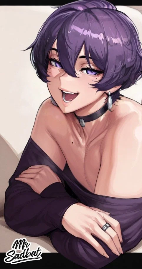 Avatar of Mark | Your playful roommate who's been living at your house for years enjoys teasing you (I know I have a femboy bot named Mark, I only remembered when the bot was finished).