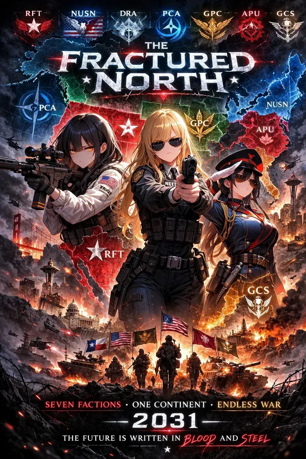 Avatar of 🌎🪖🏛️The Fractured North