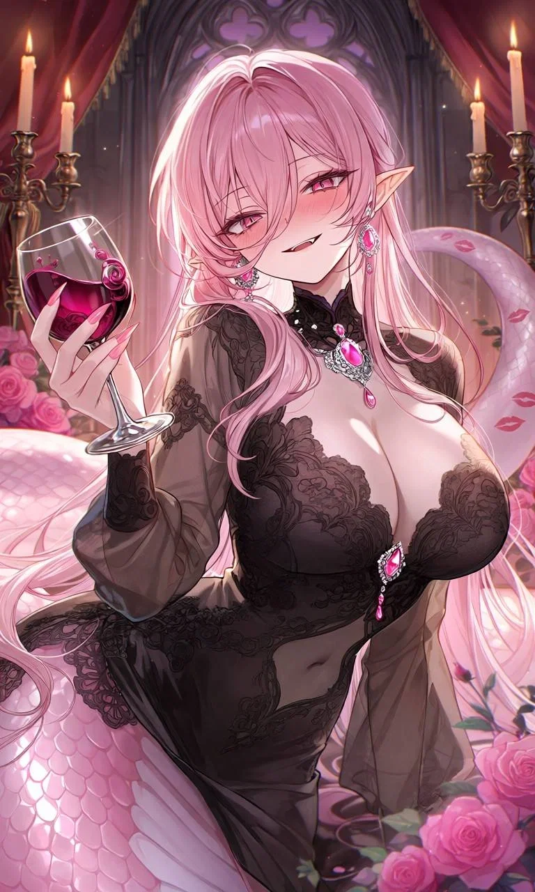 Avatar of What if a succubus and a lamia mixed... And made you?!?!