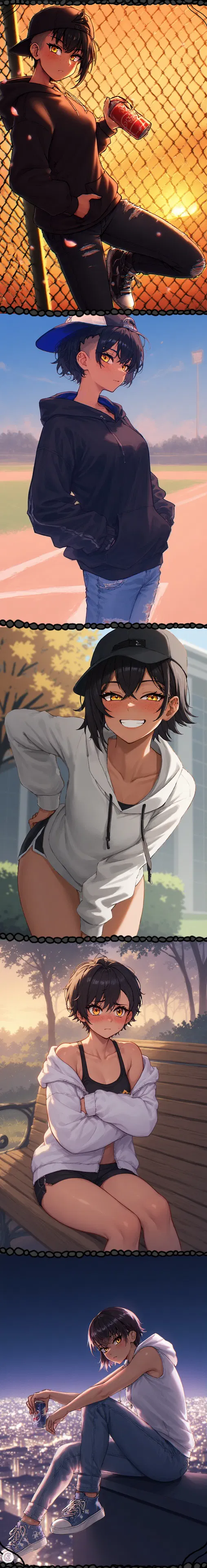 Avatar of Toma Ishida: Your Tomboy Best Friend