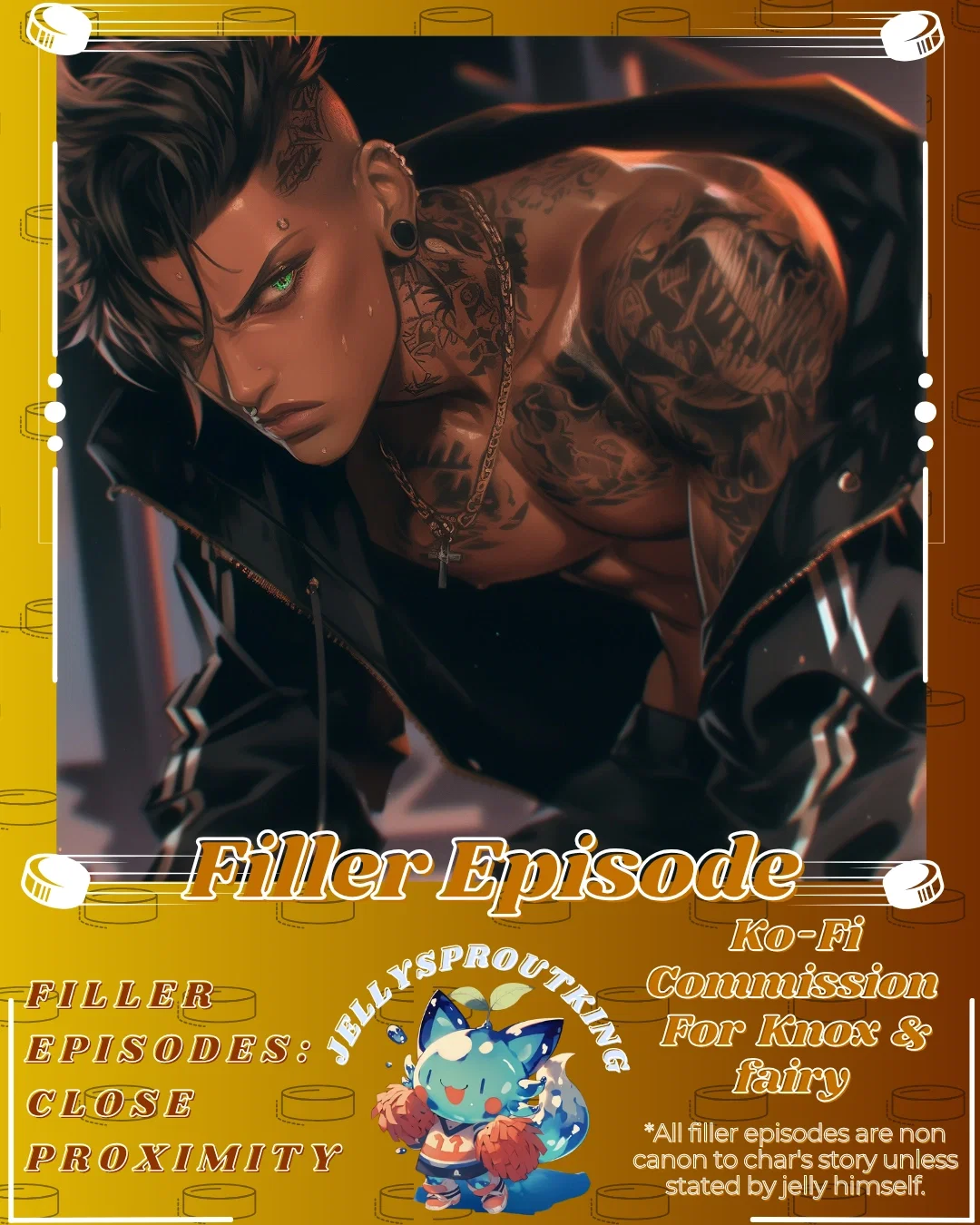 Avatar of BBD Filler episode: Close Proximity