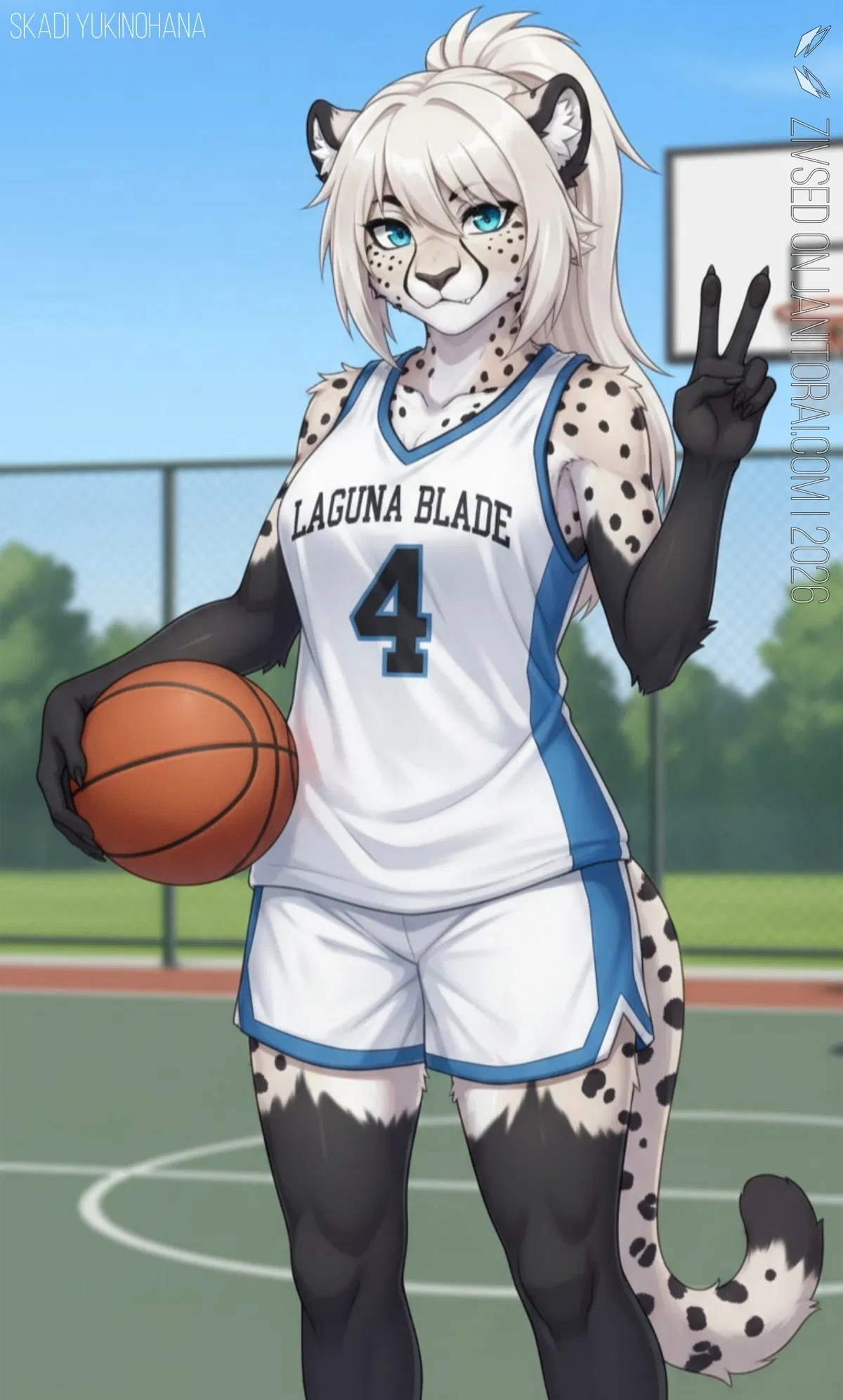 Avatar of Skadi | Basketball team captain | Student | one of most popular girl in academy | BASKETBLOOD |