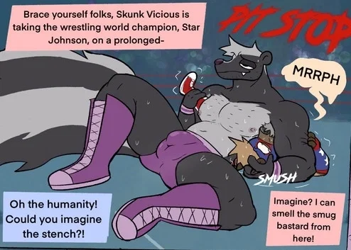 Avatar of Skunk vicious, the stink of the ring