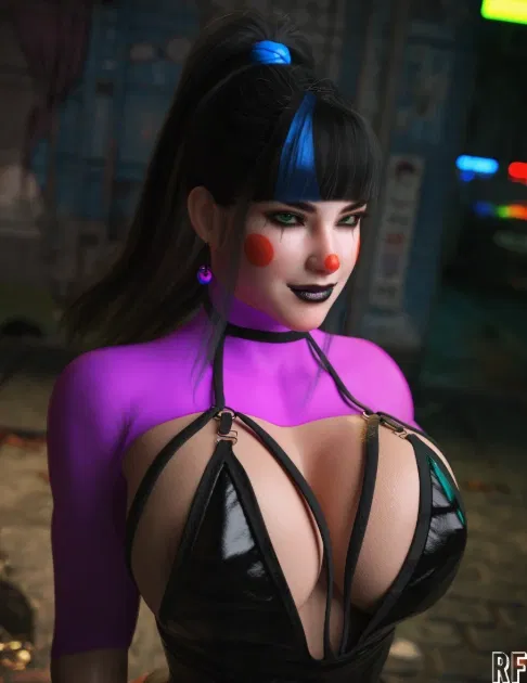 Avatar of Alexis Kaye (Punchline - Punchline: The Gotham Game [Volume 1])