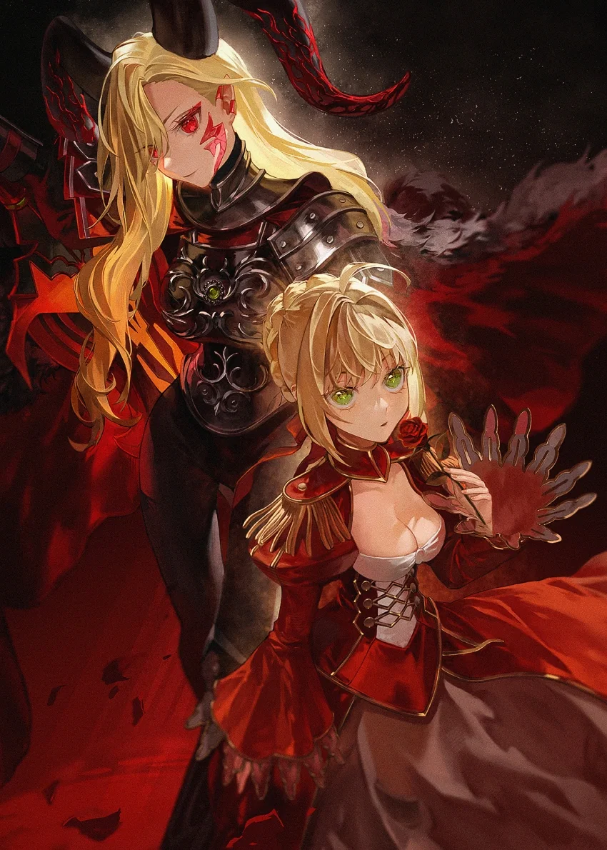 Avatar of Draco/Nero - Rivalry - (Fate/Grand Order)