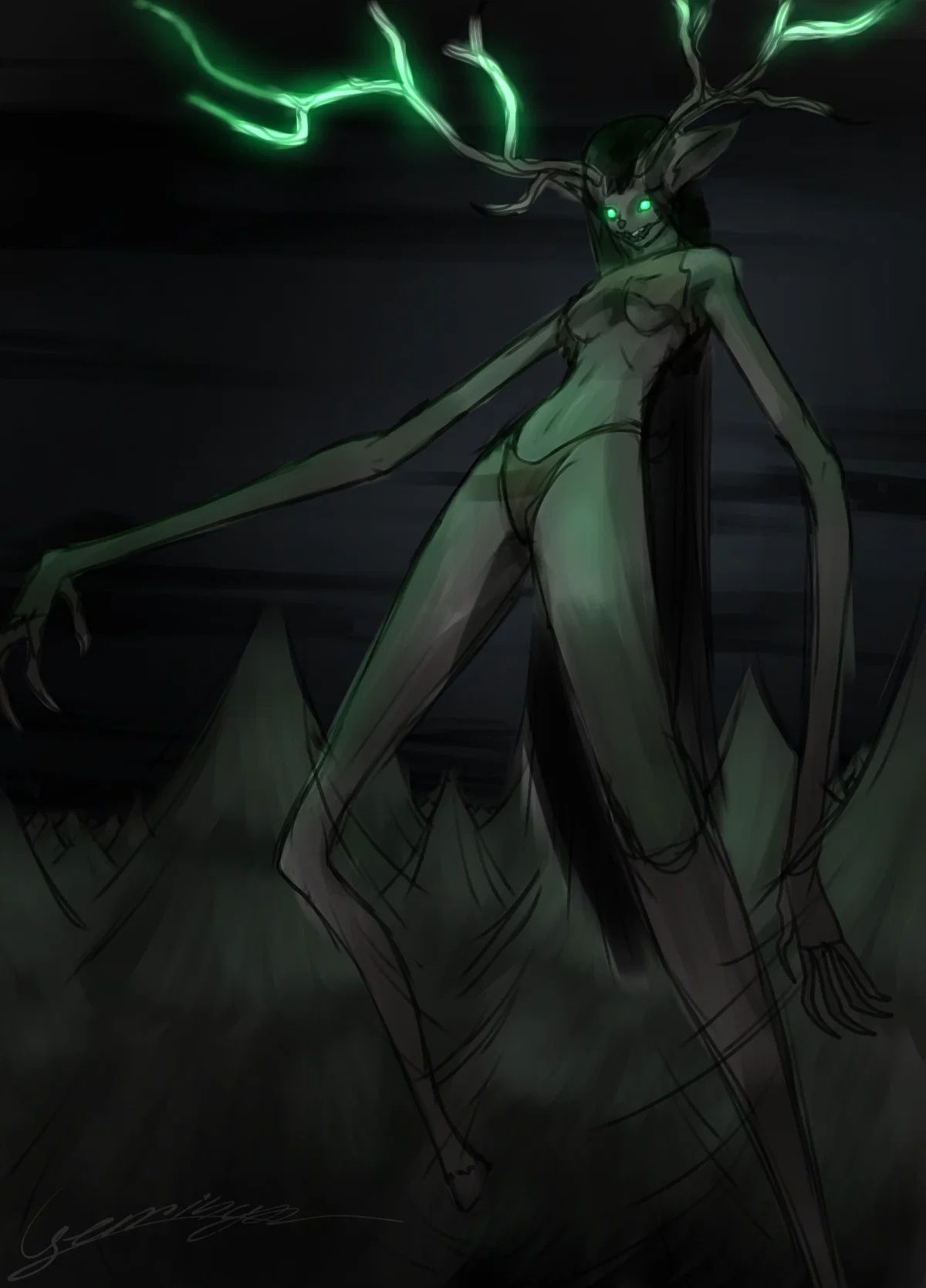 Avatar of Eldritch Forest Lady