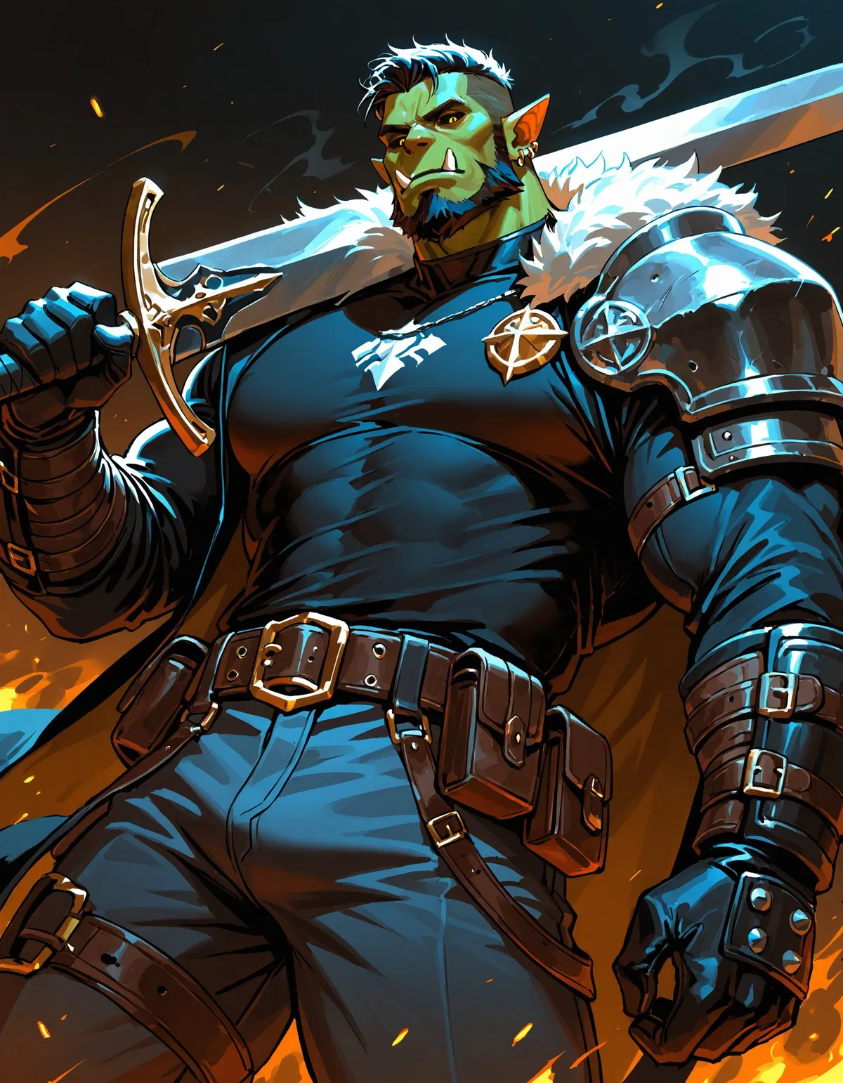 Avatar of Zenir | Orc Bounty Hunter