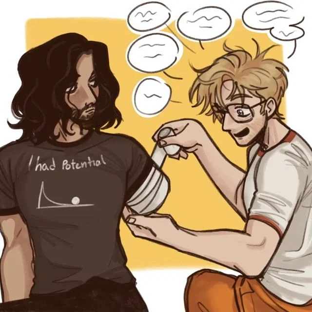 Avatar of Simon and Grace