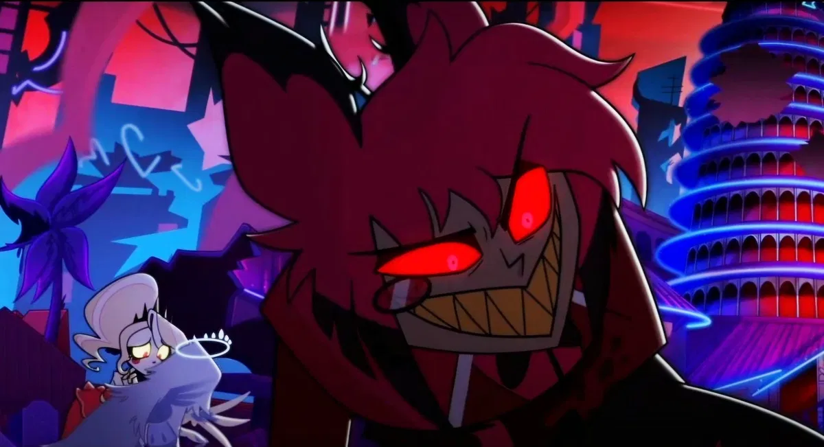 Avatar of Alastor's anger/hurt